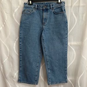 Vintage, Lauren Jeans Co., Ralph Lauren, 100% Cotton, Cropped Jeans, Size 4
